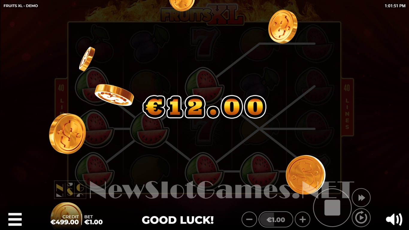 Fruits XL Slot Demo Image