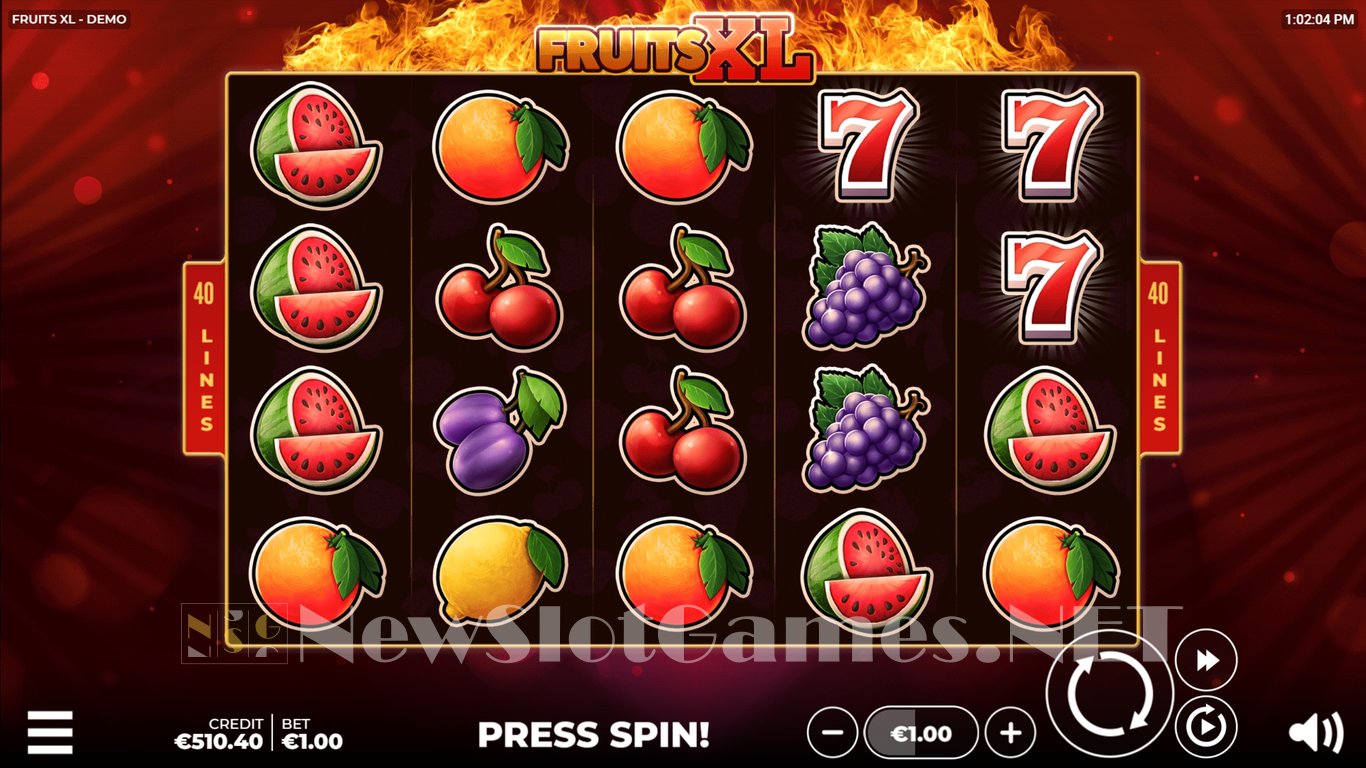 Fruits XL Slot Slot Image in Demo - pic. 2
