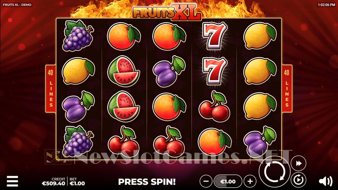 Fruits XL Slot Slot Image in Demo - pic. 3