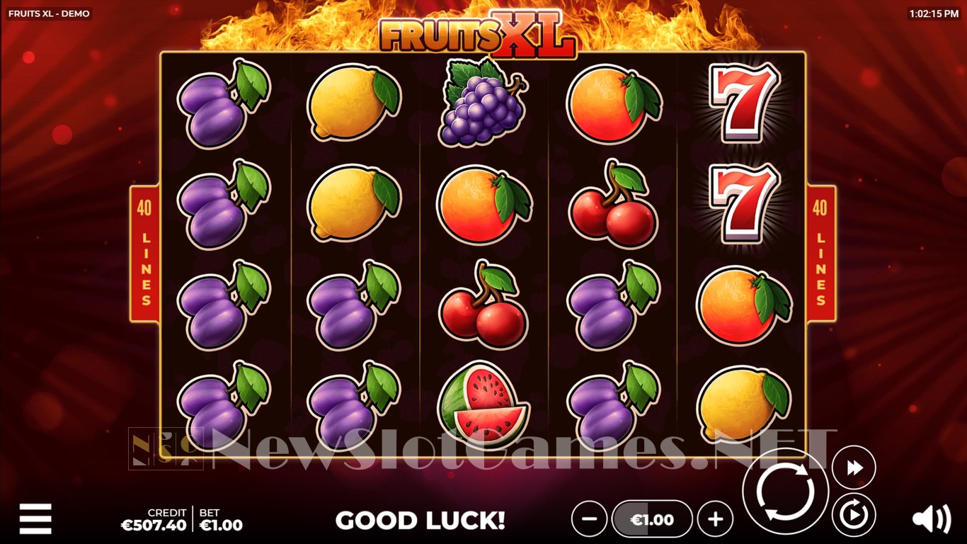 Fruits XL Slot Slot Image in Demo - pic. 5