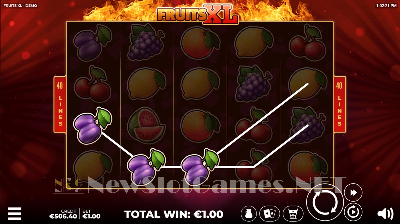 Fruits XL Slot Slot Image in Demo - pic. 6