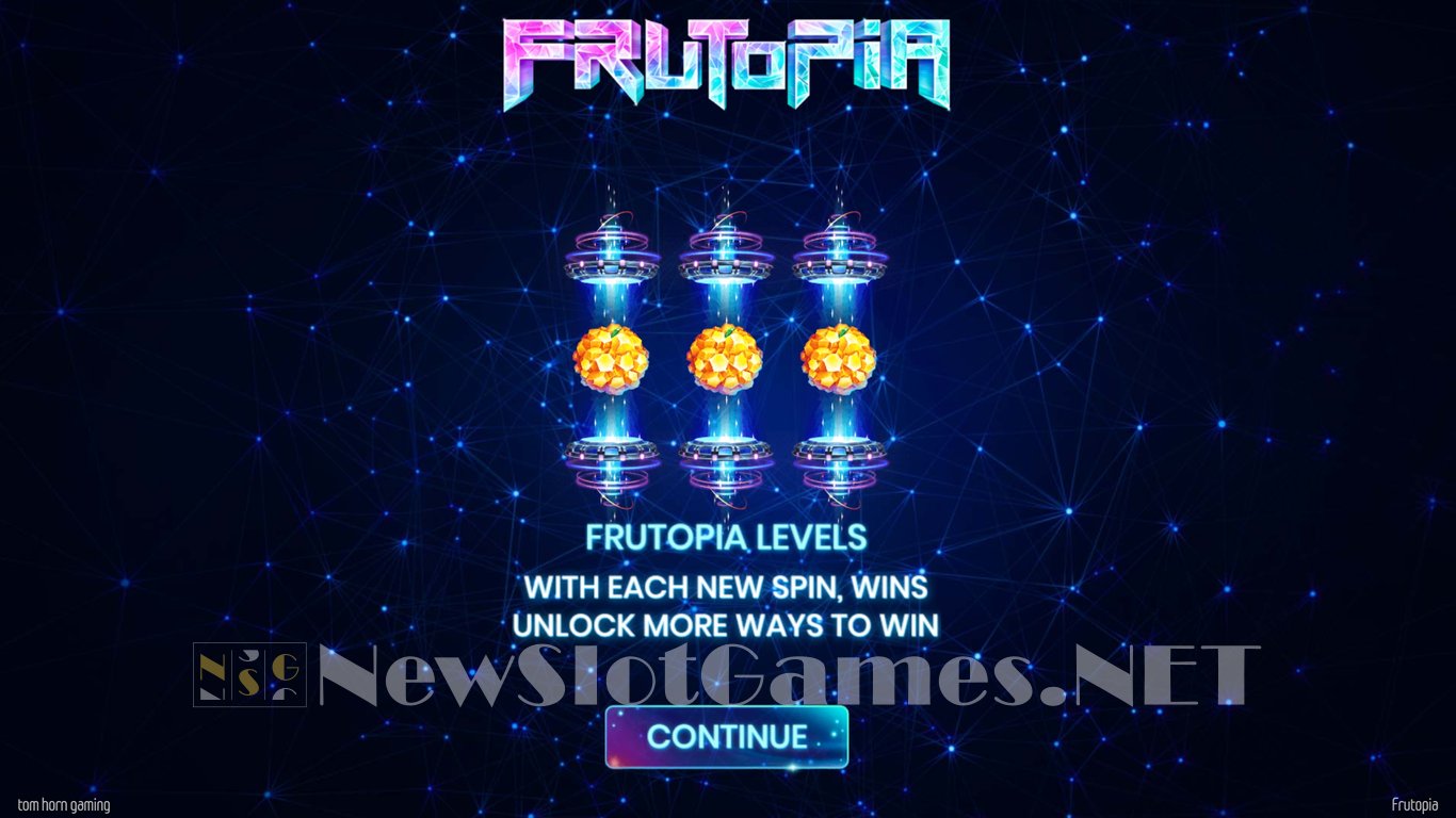 Frutopia Slot Demo Image