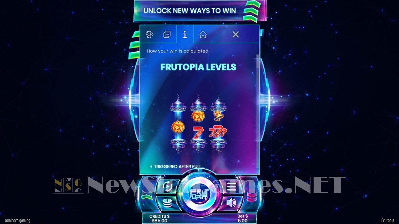 Frutopia Slot Slot Image in Demo - pic. 5