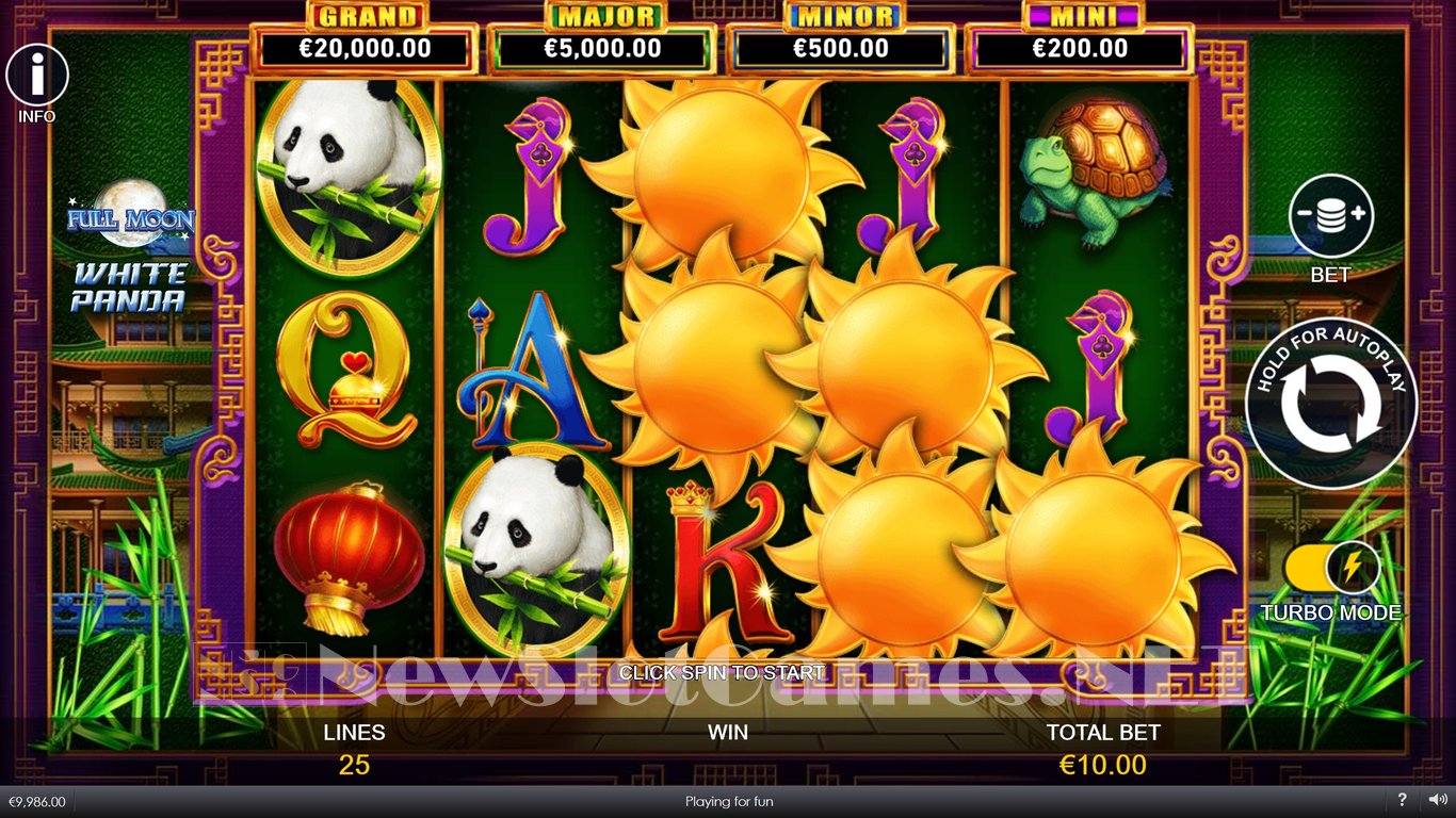 Full Moon White Panda Slot Slot Image in Demo - pic. 2