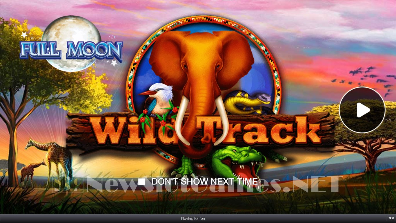 Full Moon Wild Track Slot Demo Image
