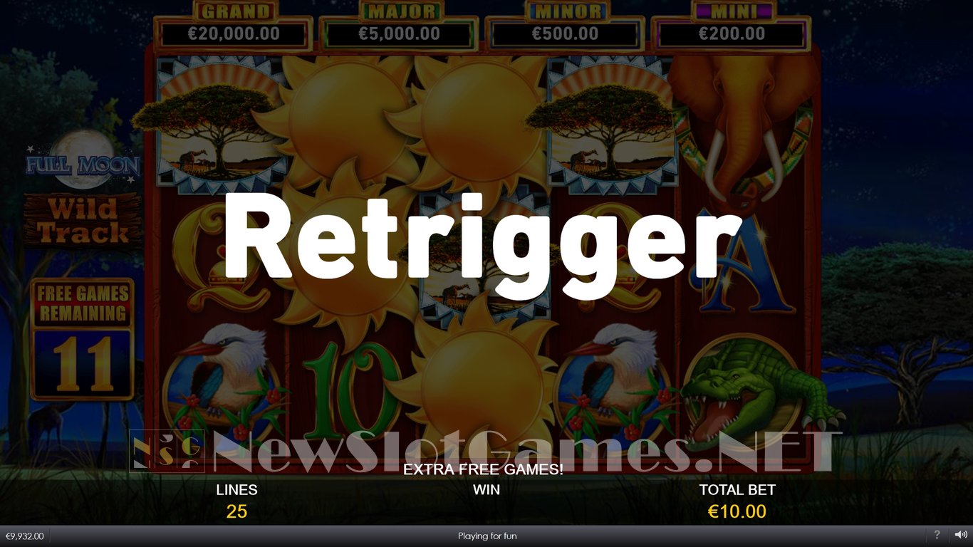 Full Moon Wild Track Slot Slot Image in Demo - pic. 10