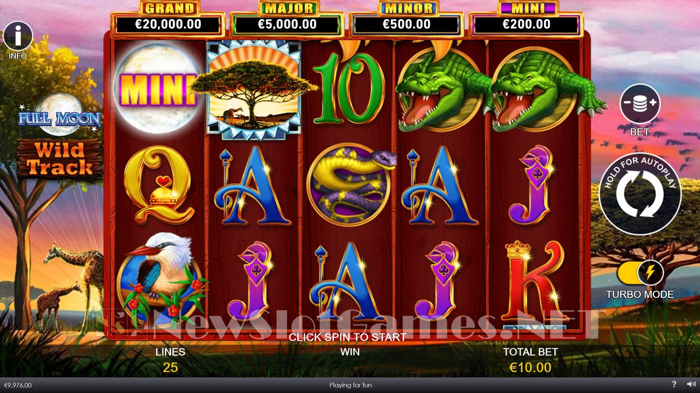 Full Moon Wild Track Slot Slot Image in Demo - pic. 2