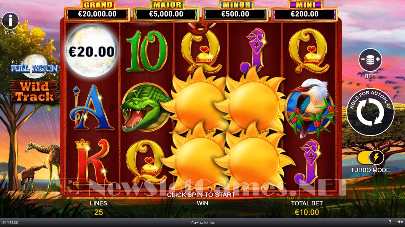 Full Moon Wild Track Slot Slot Image in Demo - pic. 3
