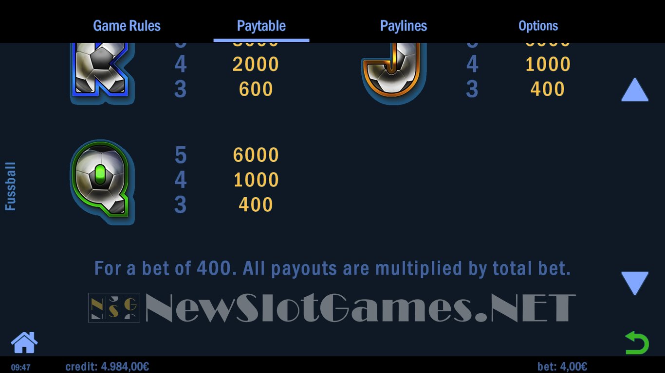 Fussball Slot Slot Image in Demo - pic. 6