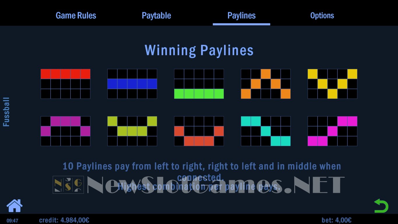 Fussball Slot Slot Image in Demo - pic. 7