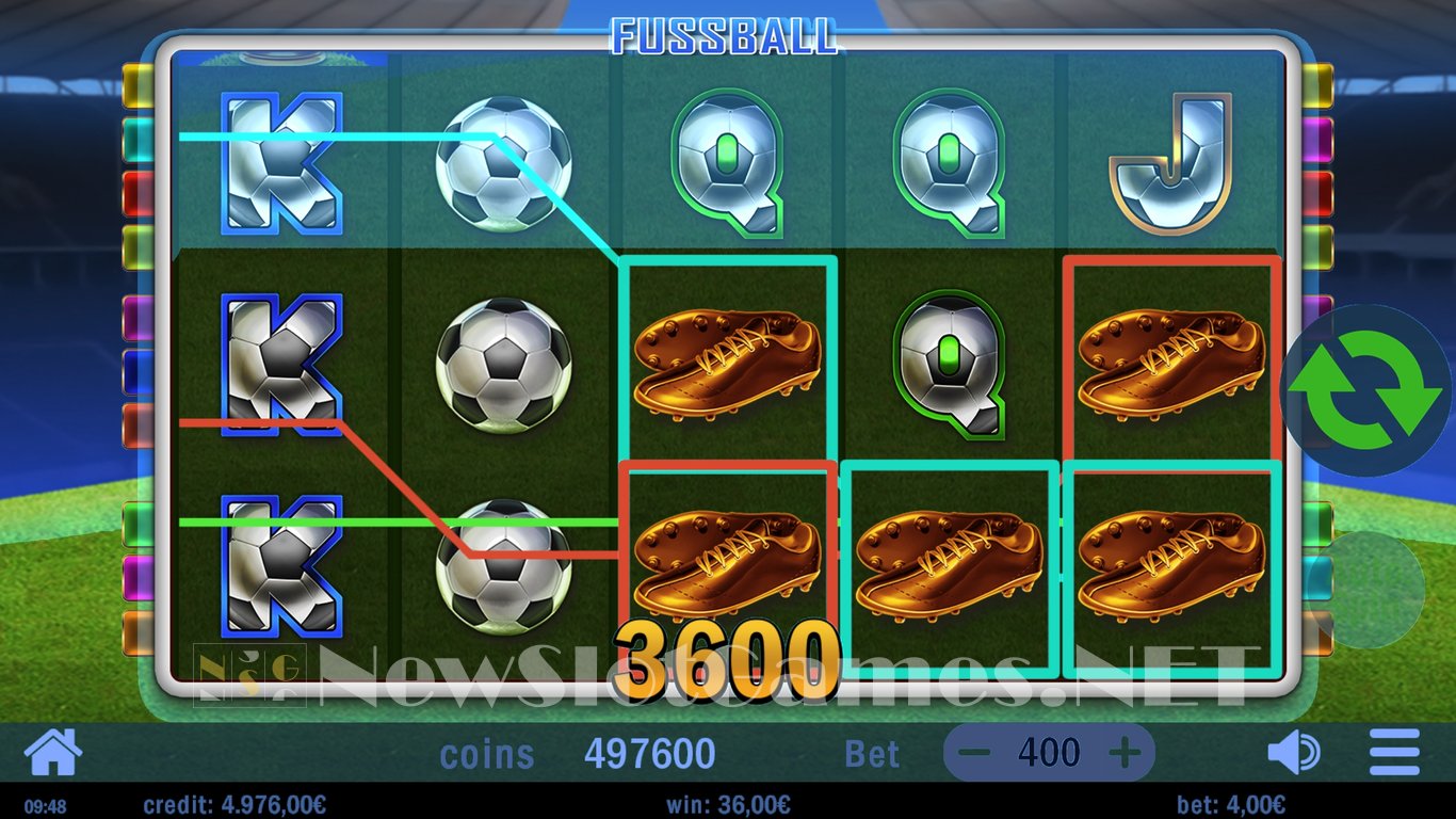 Fussball Slot Slot Image in Demo - pic. 8