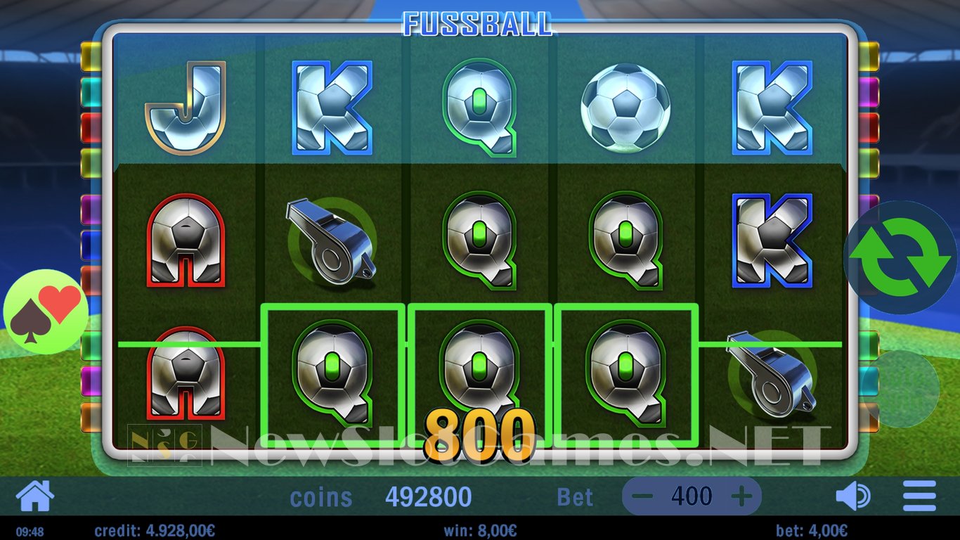 Fussball Slot Slot Image in Demo - pic. 9