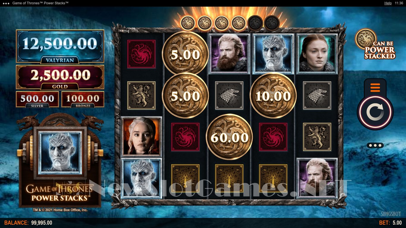 Game of Thrones: Power Stacks Slot Slot Image in Demo - pic. 2