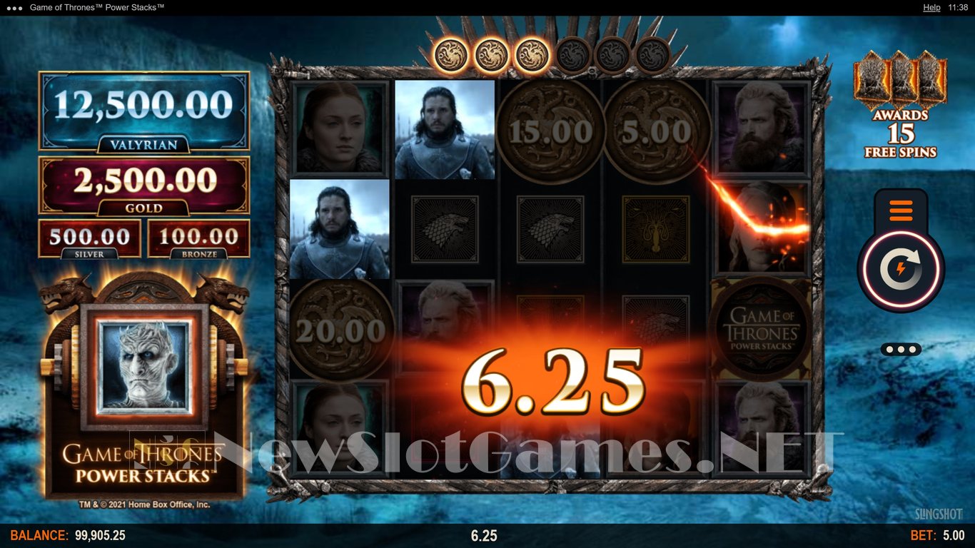 Game of Thrones: Power Stacks Slot Slot Image in Demo - pic. 6