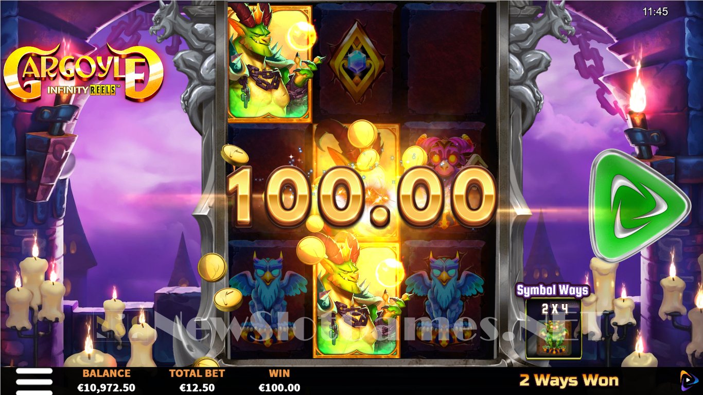 Gargoyle Infinity Reels Slot Slot Image in Demo - pic. 2