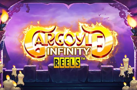 Gargoyle Infinity Reels Slot Logo