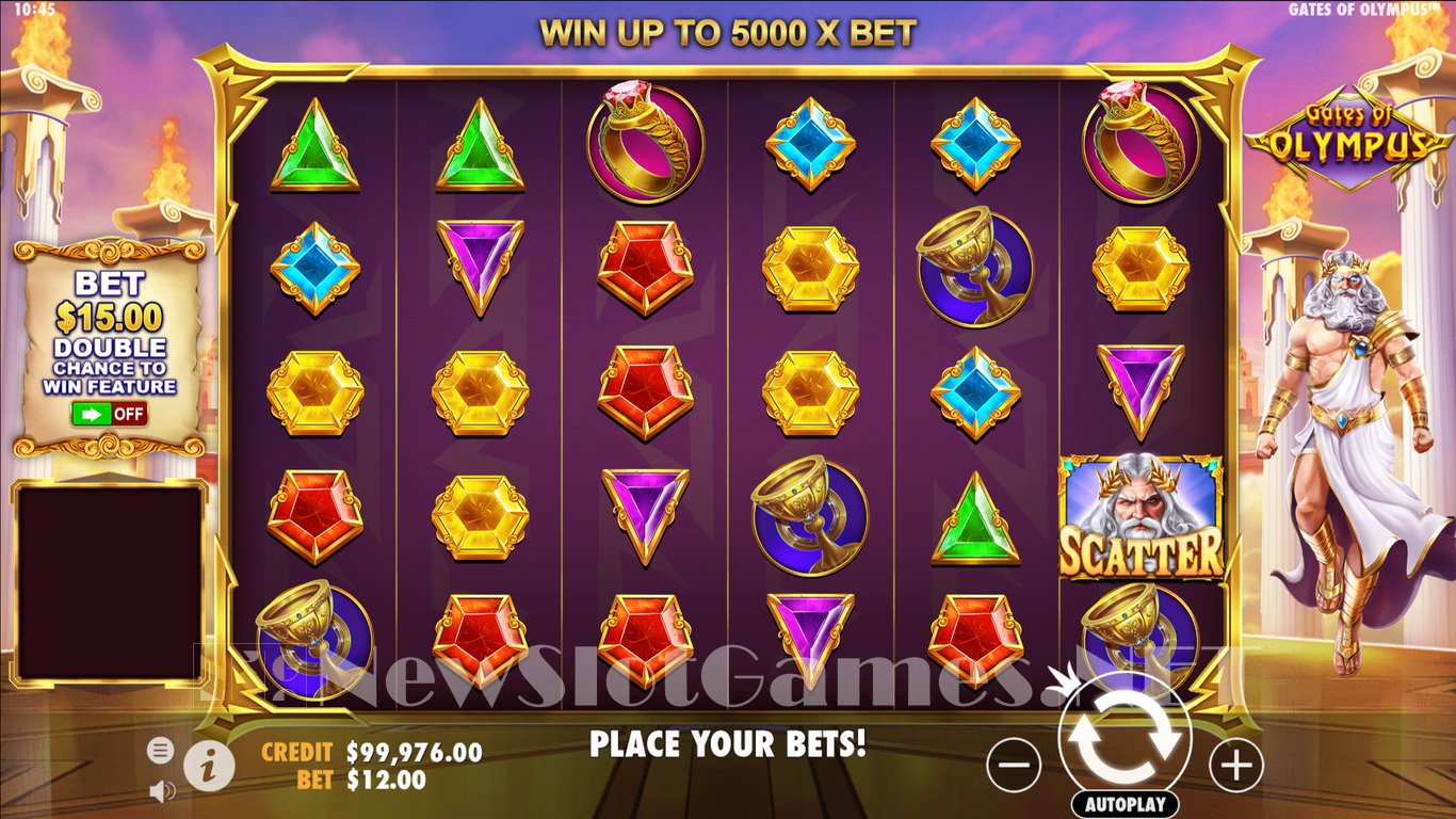 Gates of Olympus Slot Slot Image in Demo - pic. 2