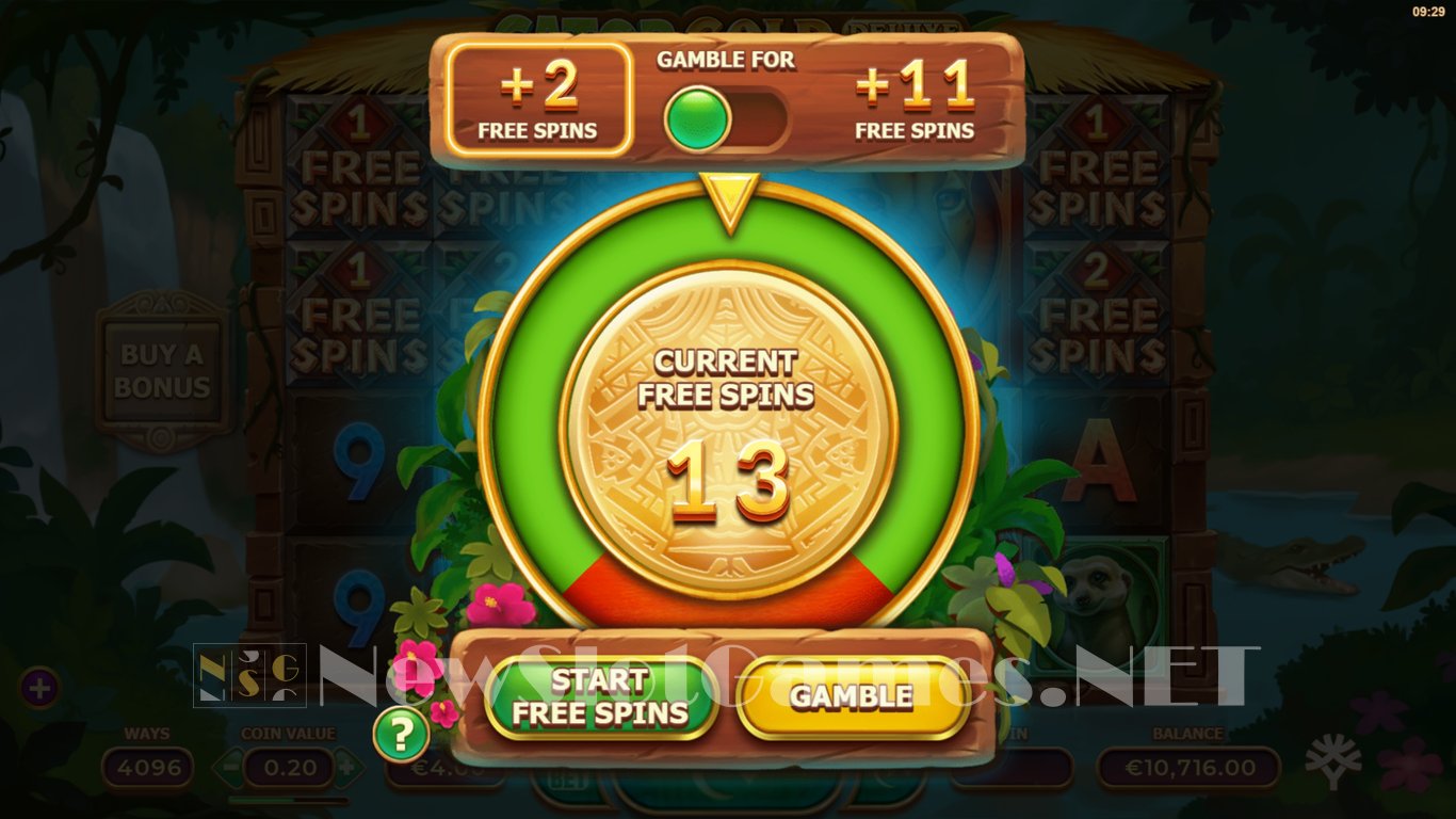 Gator Gold Gigablox Deluxe Slot Slot Image in Demo - pic. 13