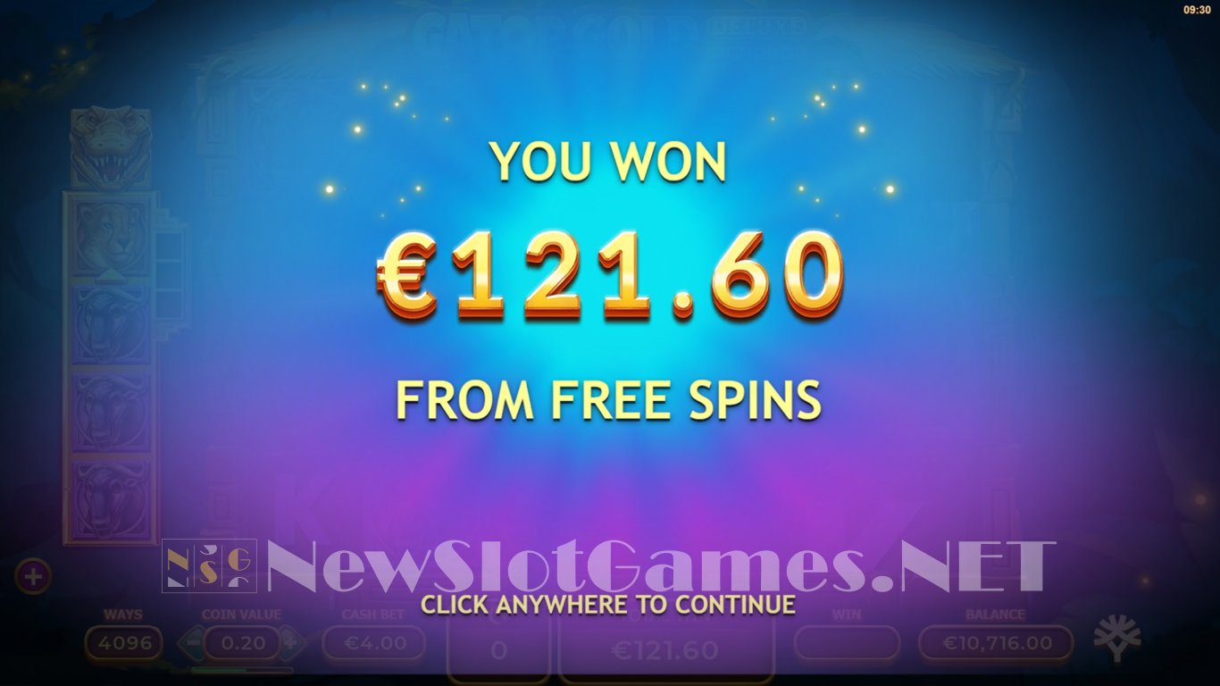 Gator Gold Gigablox Deluxe Slot Slot Image in Demo - pic. 20