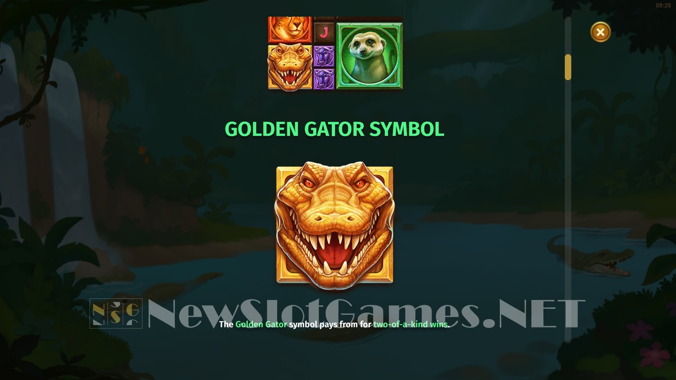 Gator Gold Gigablox Deluxe Slot Slot Image in Demo - pic. 4