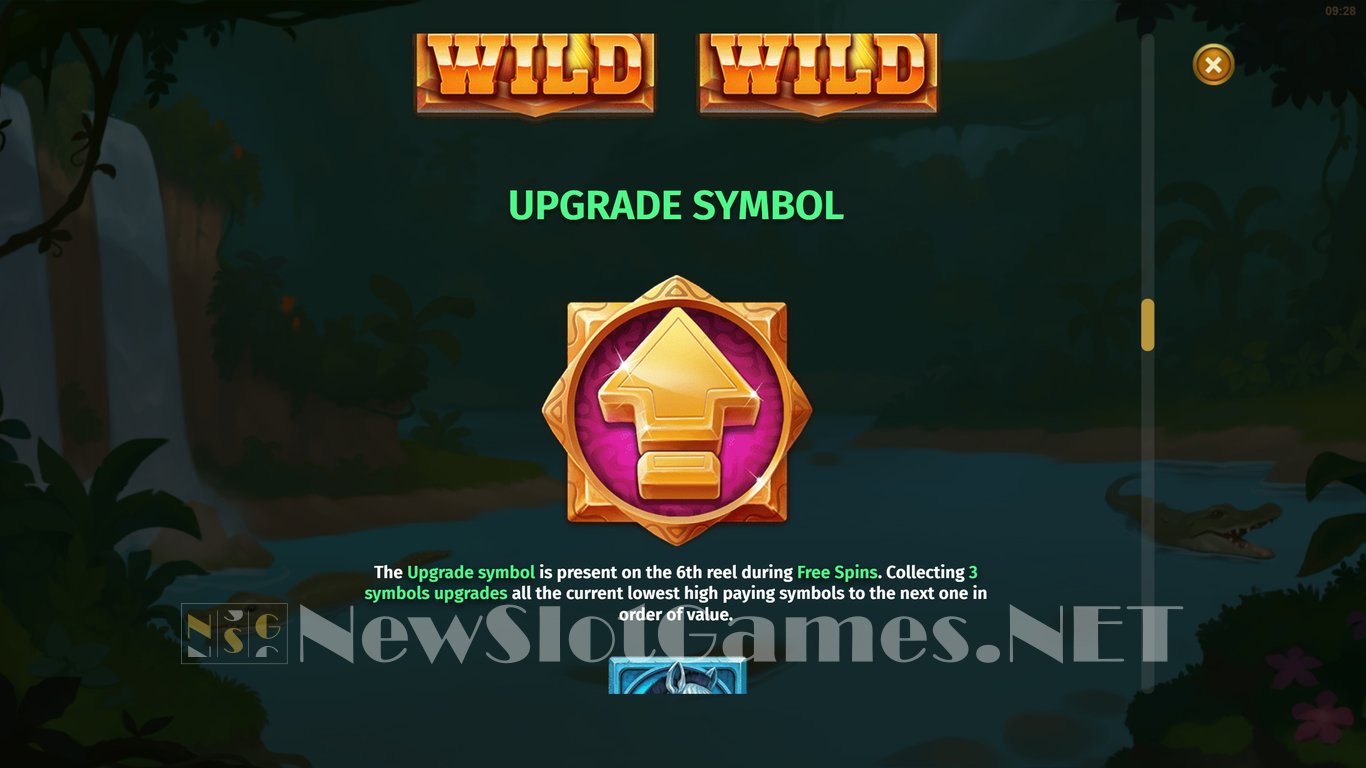 Gator Gold Gigablox Deluxe Slot Slot Image in Demo - pic. 6