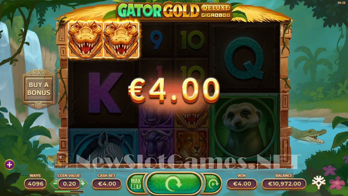 Gator Gold Gigablox Deluxe Slot Slot Image in Demo - pic. 8