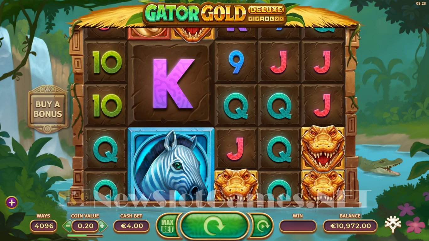 Gator Gold Gigablox Deluxe Slot Slot Image in Demo - pic. 9