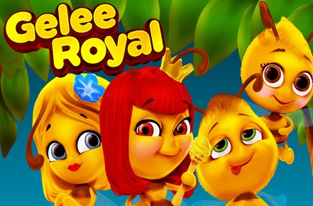Gelee Royal Slot Logo