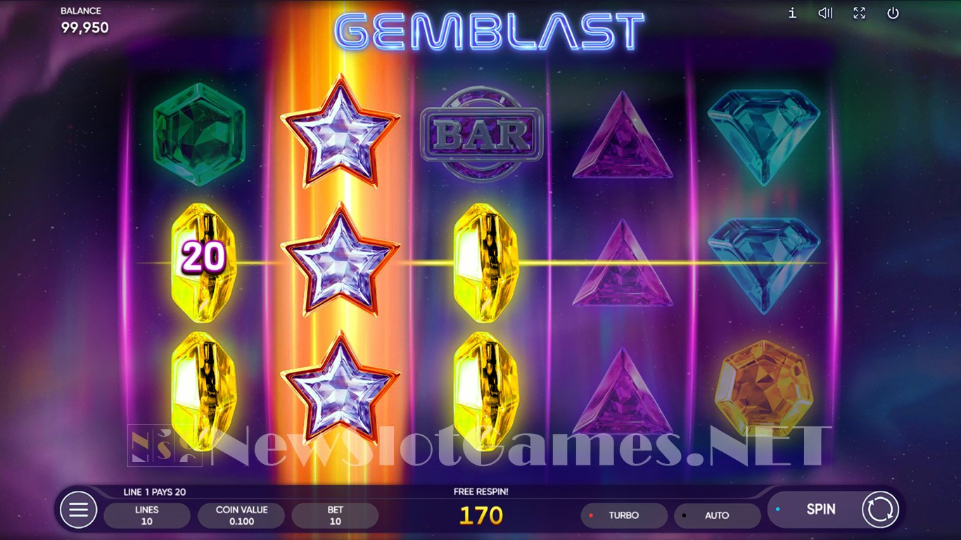 Gem Blast Slot Slot Image in Demo - pic. 2