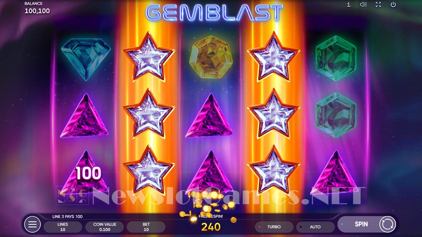 Gem Blast Slot Slot Image in Demo - pic. 3