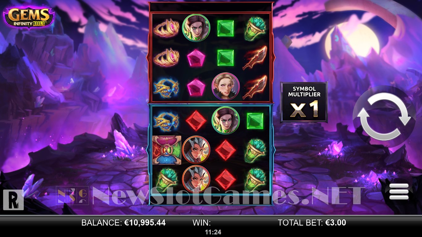 Gems Infinity Reels Slot Slot Image in Demo - pic. 2