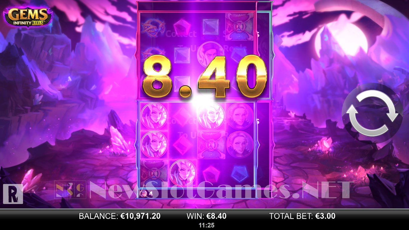 Gems Infinity Reels Slot Slot Image in Demo - pic. 8