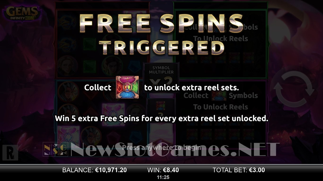 Gems Infinity Reels Slot Slot Image in Demo - pic. 9