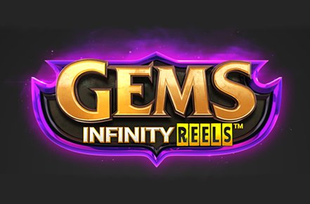 Gems Infinity Reels Slot Logo