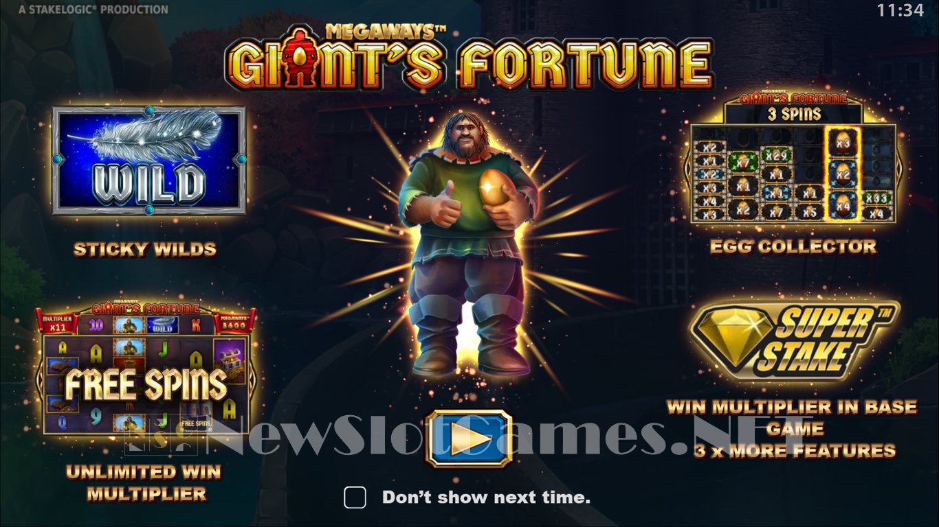 Giants Fortune Megaways Slot Demo Image