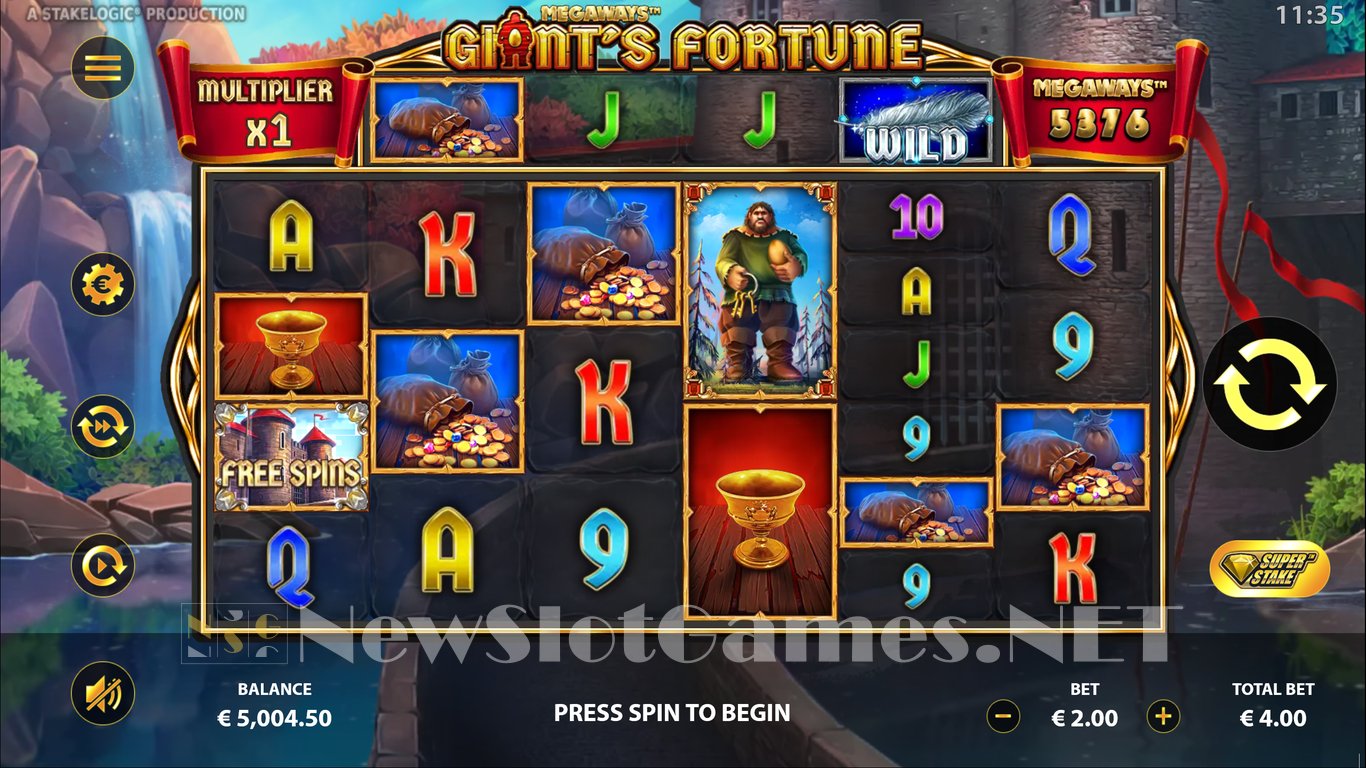 Giants Fortune Megaways Slot Slot Image in Demo - pic. 2
