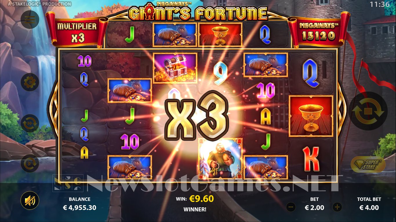 Giants Fortune Megaways Slot Slot Image in Demo - pic. 3