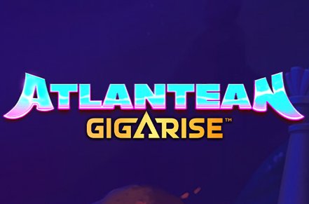 Atlantean GigaRise Slot Logo