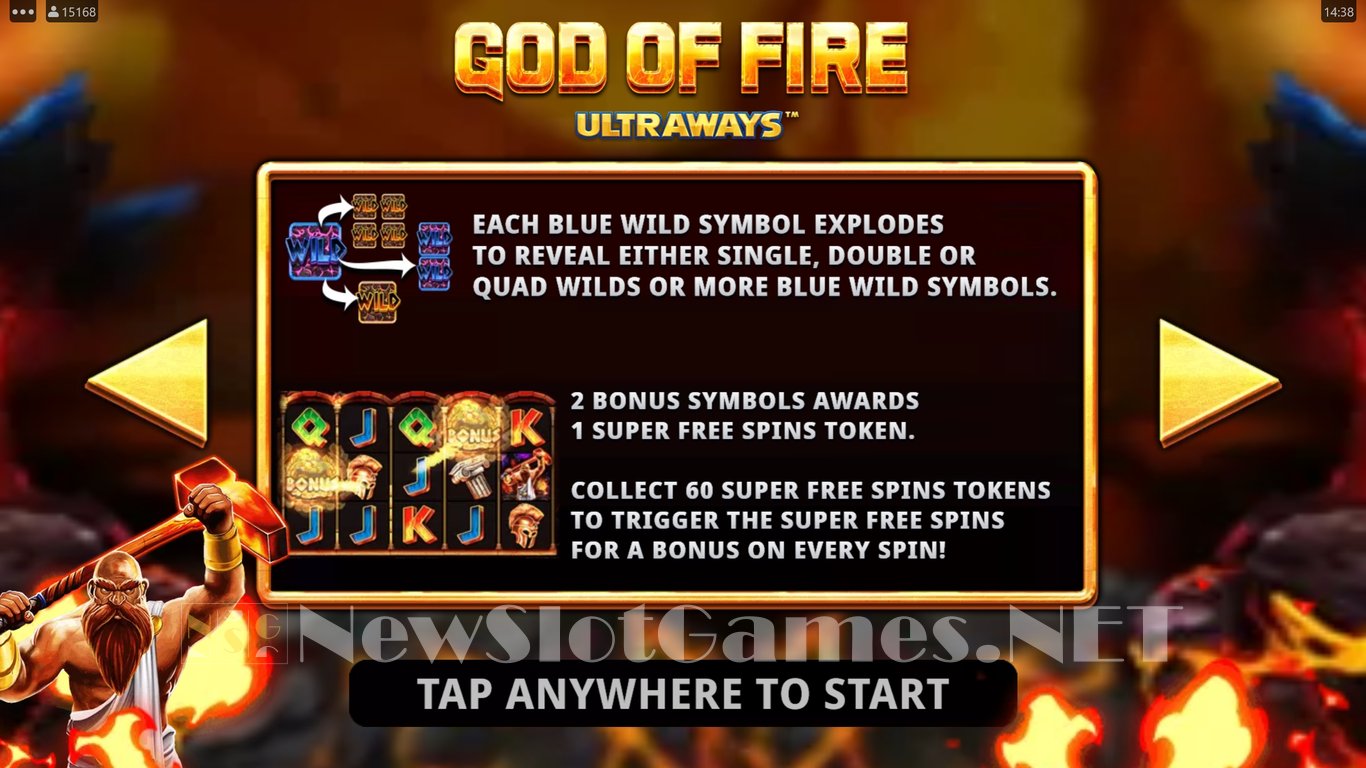 God of Fire Slot Slot Image in Demo - pic. 10