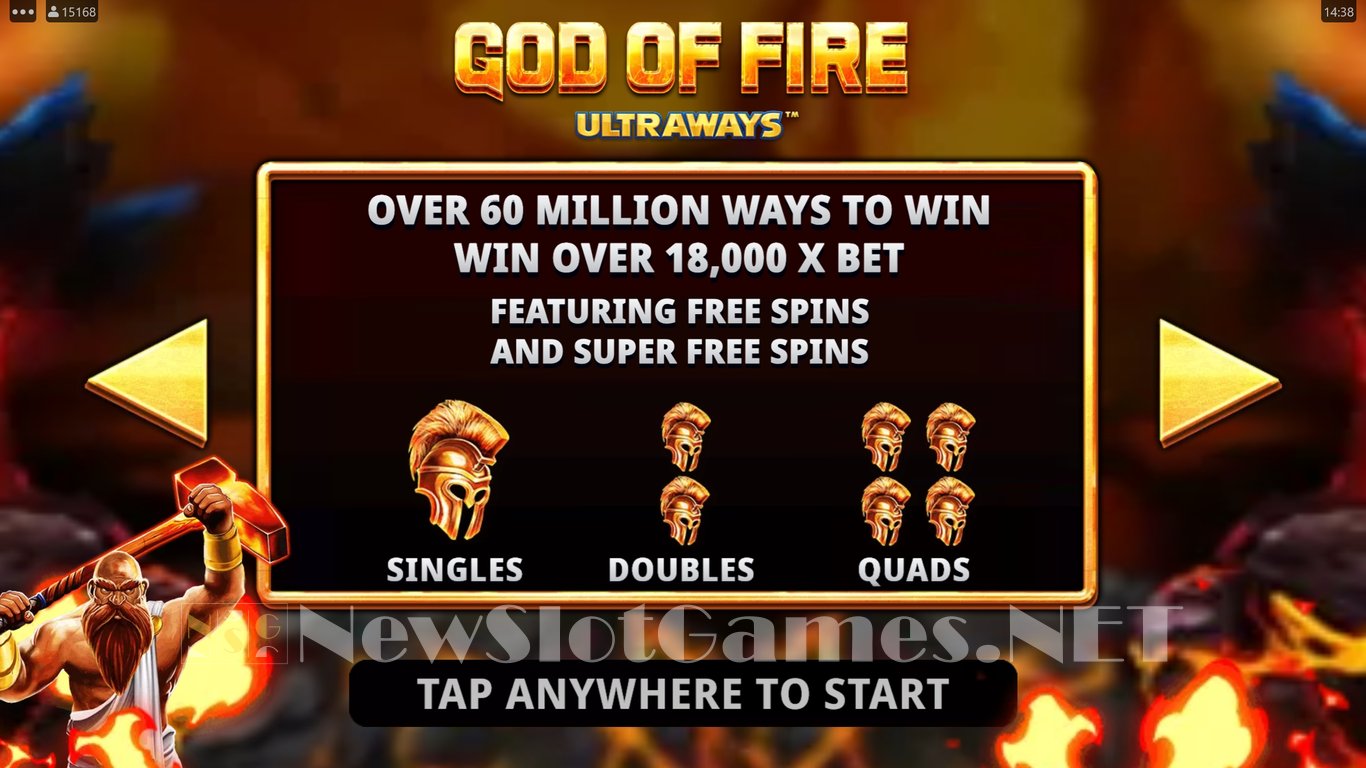 God of Fire Slot Slot Image in Demo - pic. 9