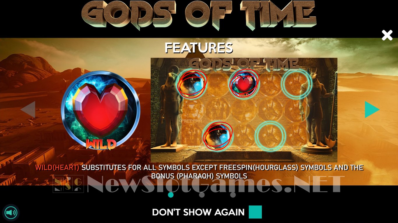 Gods of Time Slot Demo Image