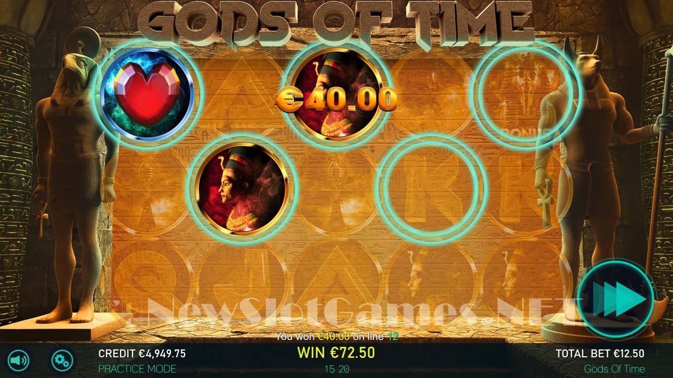 Gods of Time Slot Slot Image in Demo - pic. 10