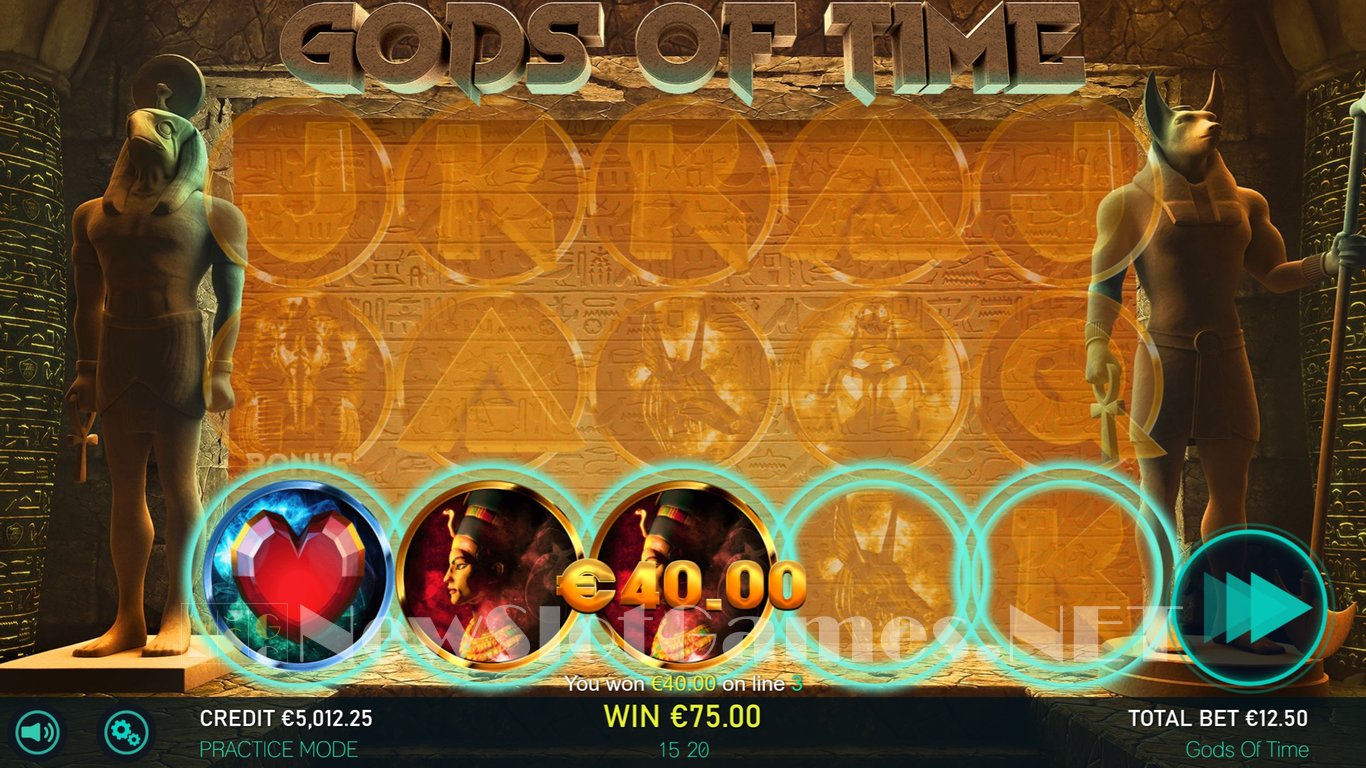 Gods of Time Slot Slot Image in Demo - pic. 11