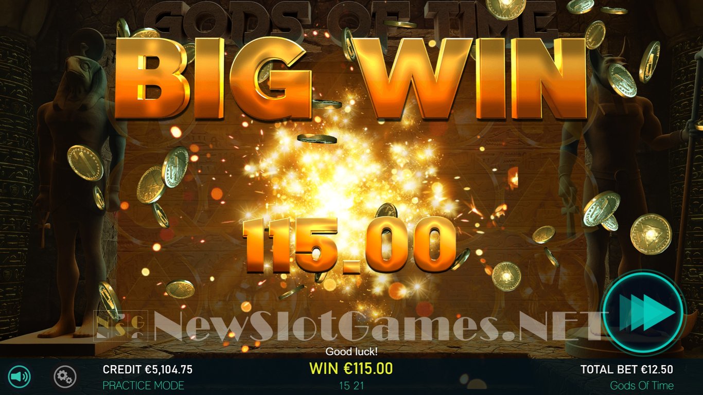 Gods of Time Slot Slot Image in Demo - pic. 12
