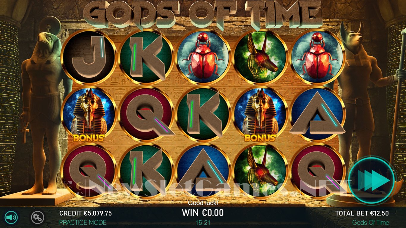 Gods of Time Slot Slot Image in Demo - pic. 13