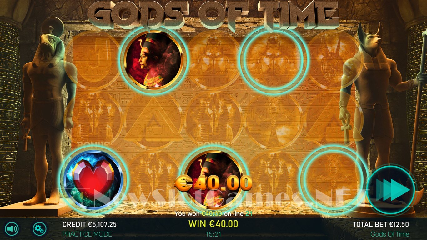 Gods of Time Slot Slot Image in Demo - pic. 16