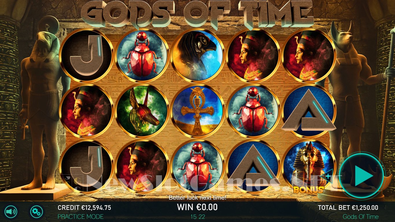 Gods of Time Slot Slot Image in Demo - pic. 17