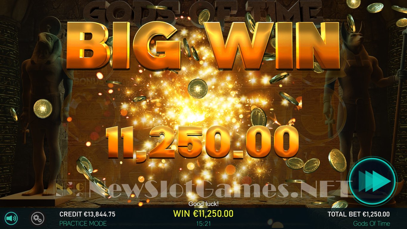 Gods of Time Slot Slot Image in Demo - pic. 18