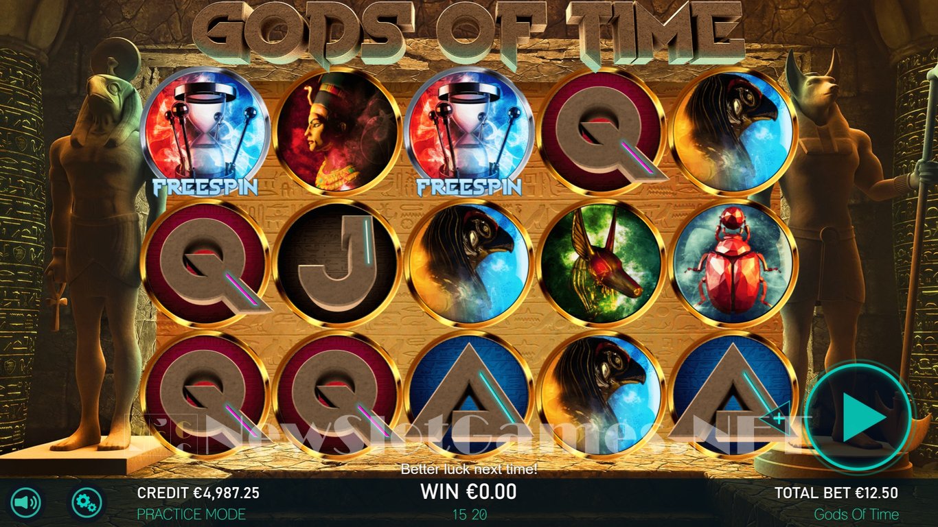 Gods of Time Slot Slot Image in Demo - pic. 2