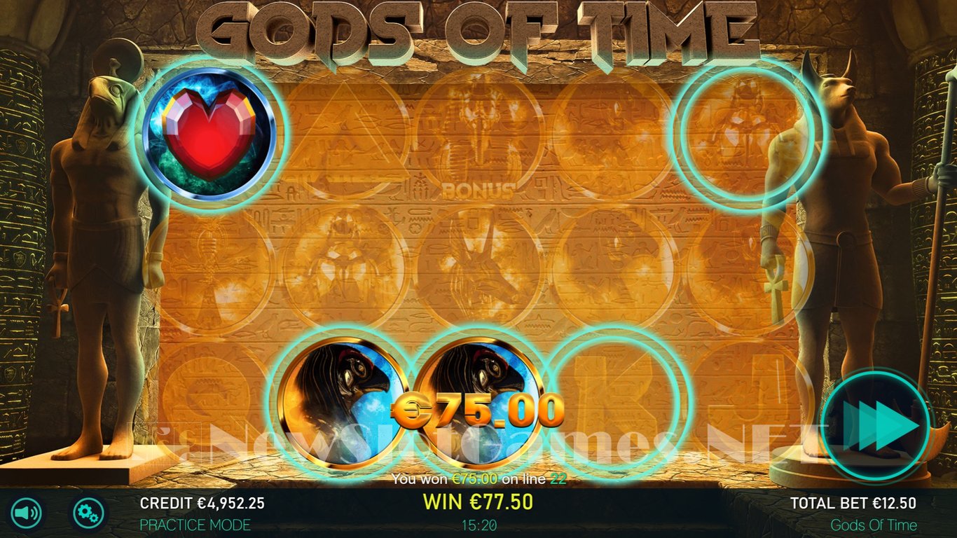 Gods of Time Slot Slot Image in Demo - pic. 3